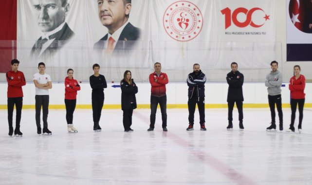 Türkiye Buz Pateni Milli Takımı&#039;nın hedefi olimpiyat kotası almak