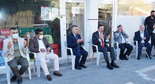 Türkiye Odalar ve Borsalar Birliği Başkanı Rifat Hisarcıklıoğlu, Yerköy İlçesini ziyaret etti