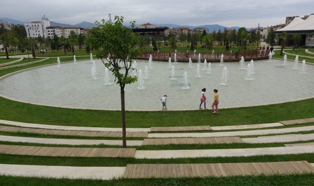 Türkiye&#039;nin ilk spor temalı millet bahçesi hizmete açıldı