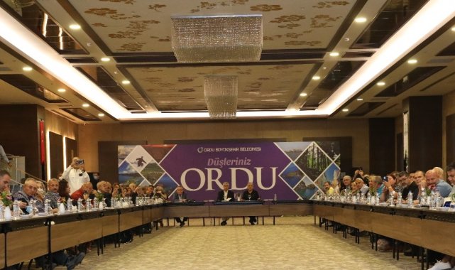 Türkiye&#039;nin yerel kalkınma modeline örnek şehir: Ordu