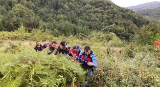 Uçurumdan yuvarlanan yaşlı adam, bir gün sonra bulundu