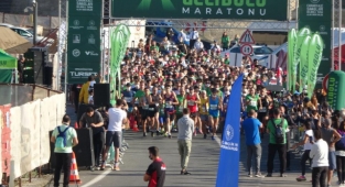 Uluslararası Gelibolu Maratonu koşuldu