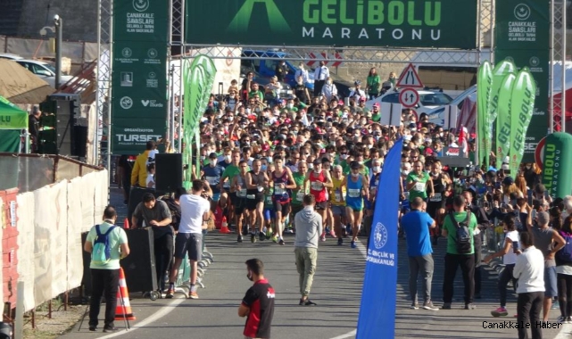 Uluslararası Gelibolu Maratonu koşuldu
