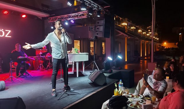 Umut Açıkgöz Azka sahnesini salladı