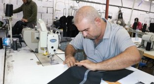 Ünlü markaların giysileri Kahramanmaraş'ta üretiliyor