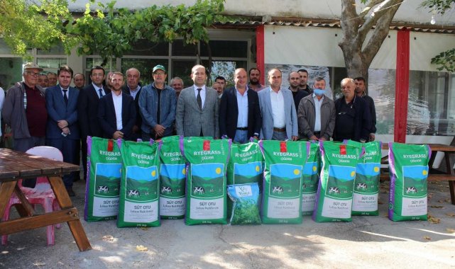 Üreticilere tohum desteği