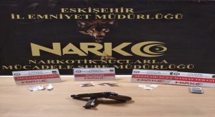 Uyuşturucu operasyonunda yakalanan 9 zanlıdan 1'i tutuklandı