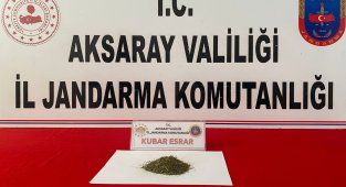 Uyuşturucu taciri operasyonla yakalandı
