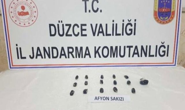 Uyuşturucu taciri yolculuk yaptığı otobüste yakalandı