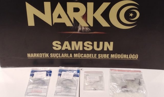 Uyuşturucu ticaretinden gözaltına alındı