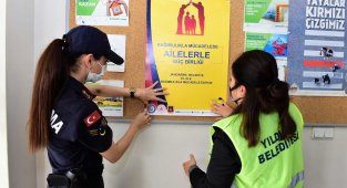 Uyuşturucuyla savaşa "Yıldırım" destek