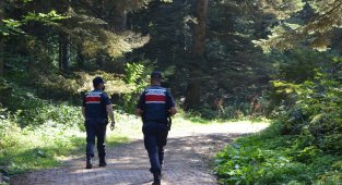 Vakalarının arttığı ilde jandarmadan tabiat ve milli parklarda sıkı denetim