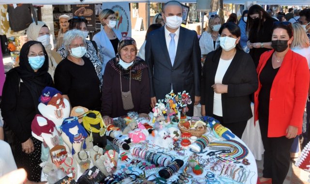 Vali Canalp: &quot;Edirneli kadınların Türkiye&#039;ye örnek olabileceğini göstereceğiz&quot;