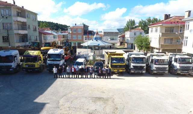 Vali Gürel ve İl Özel İdaresi ekipleri Kastamonu&#039;da çalışmaları tamamladı