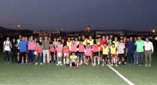 Van Büyükşehir Belediye Spor Kulübü'nün futbol takımları çalışmalara başladı