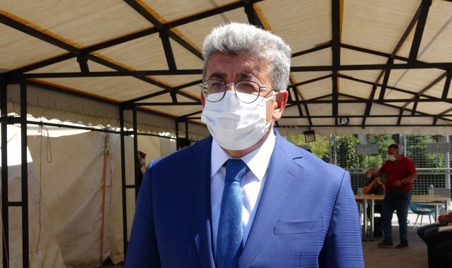 Van korona virüs aşı haritasında &#039;mavi&#039; renge döndü