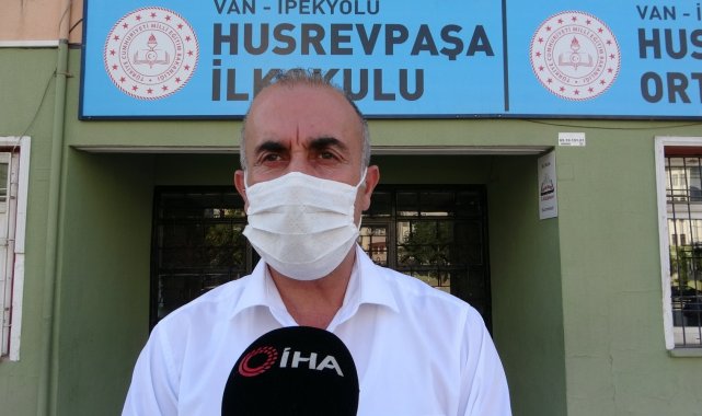 Van yüz yüze eğitime hazır