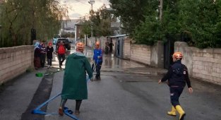 Van'da su baskınında 31 ev ve 1 iş yeri zarar gördü