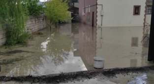 VASKİ, su baskını bölgesinde