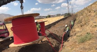 VEDAŞ'ın Bitlis'te yatırım, bakım ve onarım çalışmalarına hız kesmeden devam ediyor