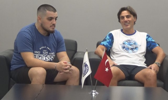 Vincenzo Montella: &quot;Çocuklar çok çalışkan, öğrenmeye açıklar&quot;