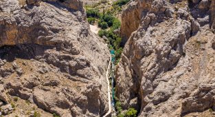 Wilson'un keşfettiği yazıtların bulunduğu kanyon, 4 mevsim gezilebiliyor