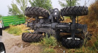 Yağış kaza getirdi: 1 yaralı