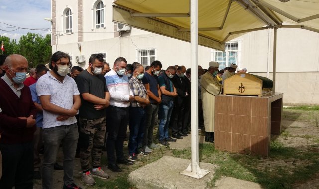 Yangında ölen ablasıyla aynı tabutu paylaştı