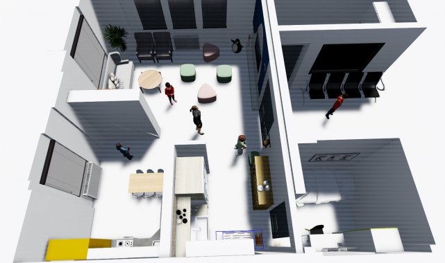 Yaşam Destek Evi projesi hayata geçiyor