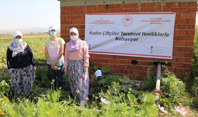Yeni geliştirilen fasulye çeşitleri kadın çiftçilere tanıtıldı
