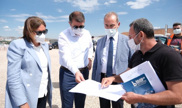 Yeni hastane binası hızla yükseliyor