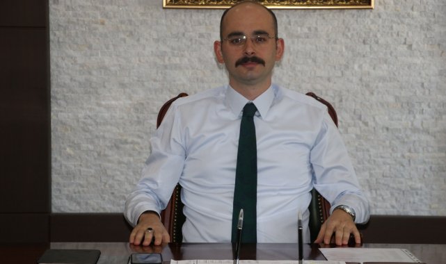 Yeni Kangal Kaymakamı Sungur göverine başladı