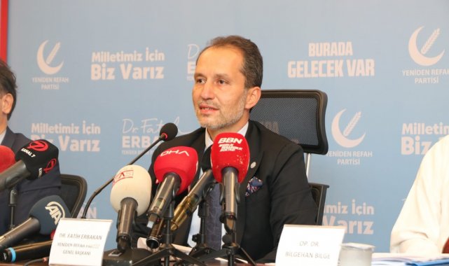 Yeniden Refah Partisi Genel Başkanı Erbakan: &quot;Pandeminin bitmesi doğal bağışıklık ile olur&quot;