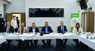 Yeşilyurt AK Partili Kaçar'ı ağırladı