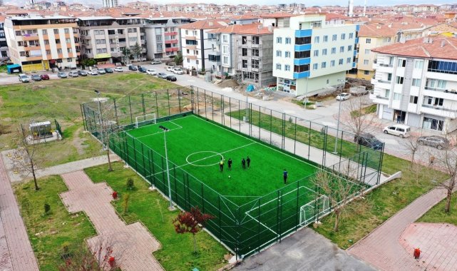 Yeşilyurt Belediyesi&#039;nden spora ve gençliğe dev yatırımlar