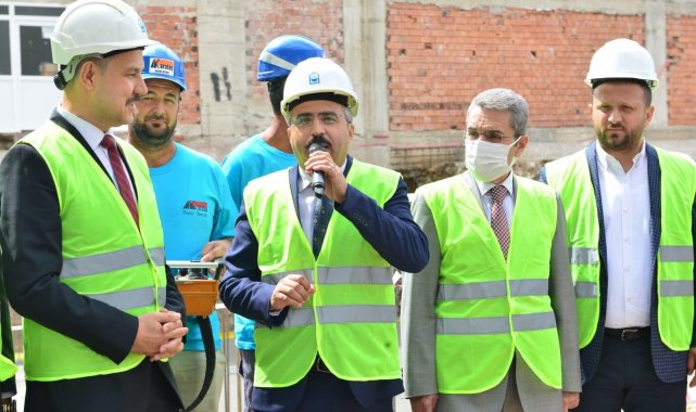 Yıldırım Belediyesi&#039;nden spora dev yatırım