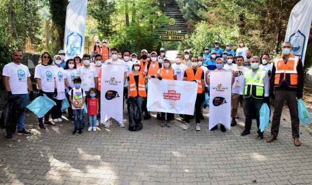 Yıldırım&#039;ın çöplerini topladılar