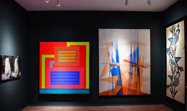 Yıldız Holding Rasat Sergisi, sanatseverlerle buluştu