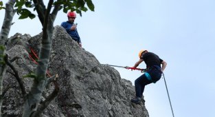 Yoroz Kent Ormanı dağ spor merkezi oldu