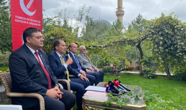 YRP Genel Başkanı Erbakan: &quot;EYT&#039;yi çözeceğiz&quot;