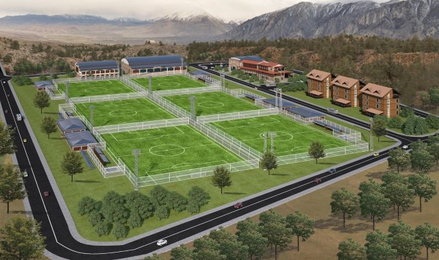 Yüksek İrtifa Kamp Merkezi bölgesinde 5 yeni projeye imza atıyor