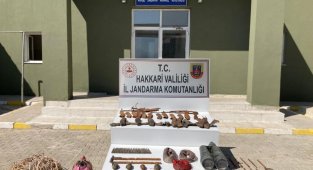 Yüksekova kırsalında sığınak ele geçirildi