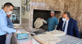 Zabıta ekibinden gramaj denetimi