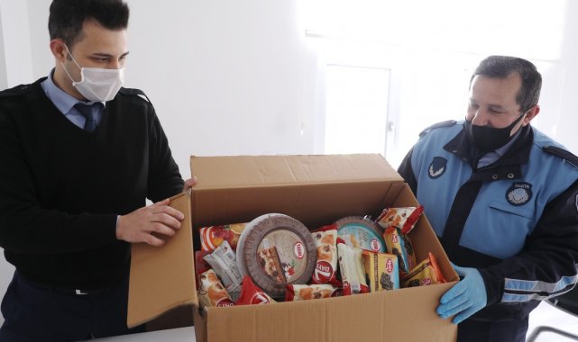 Zabıta ekipleri raf ömrü geçen gıdalara el koydu