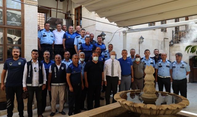 Zabıta Personeli Başkan Ramazan ile bir araya geldi