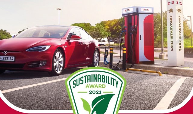 ZES, &#039;Yılın Sürdürülebilirlik Ürünü&#039; ödülünün sahibi oldu