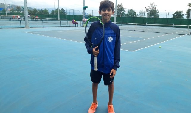 Zonguldak Tenis Deniz Spor Kulübü oyuncusu gelişim kampına davet edildi