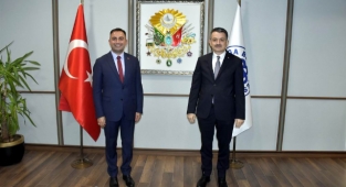 Bakan Pakdemirli’den Biga Belediyesi’ne Ziyaret