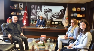 Başkan Öz, GMKA ile OSB Yatırım Teşviklerini Görüştü