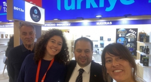 Başkan Üzen Anuga Fuarını ziyaret etti